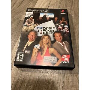 World Series of Poker: Tournament of Champions on Playstation 2